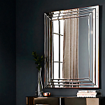 Зеркало в зеркальной раме Smooth Surface варинант исполнения - 1 | Loft Concept в Грозном