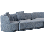 Угловой модульный диван Calypso с поворотным механизмом  варинант исполнения - 5 | Loft Concept в Грозном