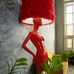 Лампа MANNEQUIN LAMP с абажуром созерцание силуэта варинант исполнения - 9 | Loft Concept в Грозном