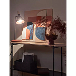 Настольная лампа с конусообразным плафоном Plum Table Lamp варинант исполнения - 3 | Loft Concept в Грозном