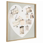 Рамка для фото  Heart Shape варинант исполнения - 1 | Loft Concept в Грозном