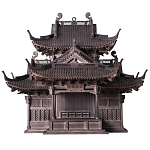 Макет Китайская пагода макет древней традиционной архитектуры варинант исполнения - 2 | Loft Concept в Грозном