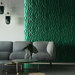 Гипсовая 3D Панель M-40 варинант исполнения - 2 | Loft Concept в Грозном