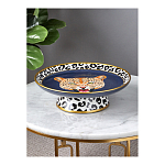 Блюдо фарфоровое Гепард Serengeti варинант исполнения - 8 | Loft Concept в Грозном