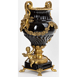 Ваза фарфоровая Black Gold варинант исполнения - 2 | Loft Concept в Грозном