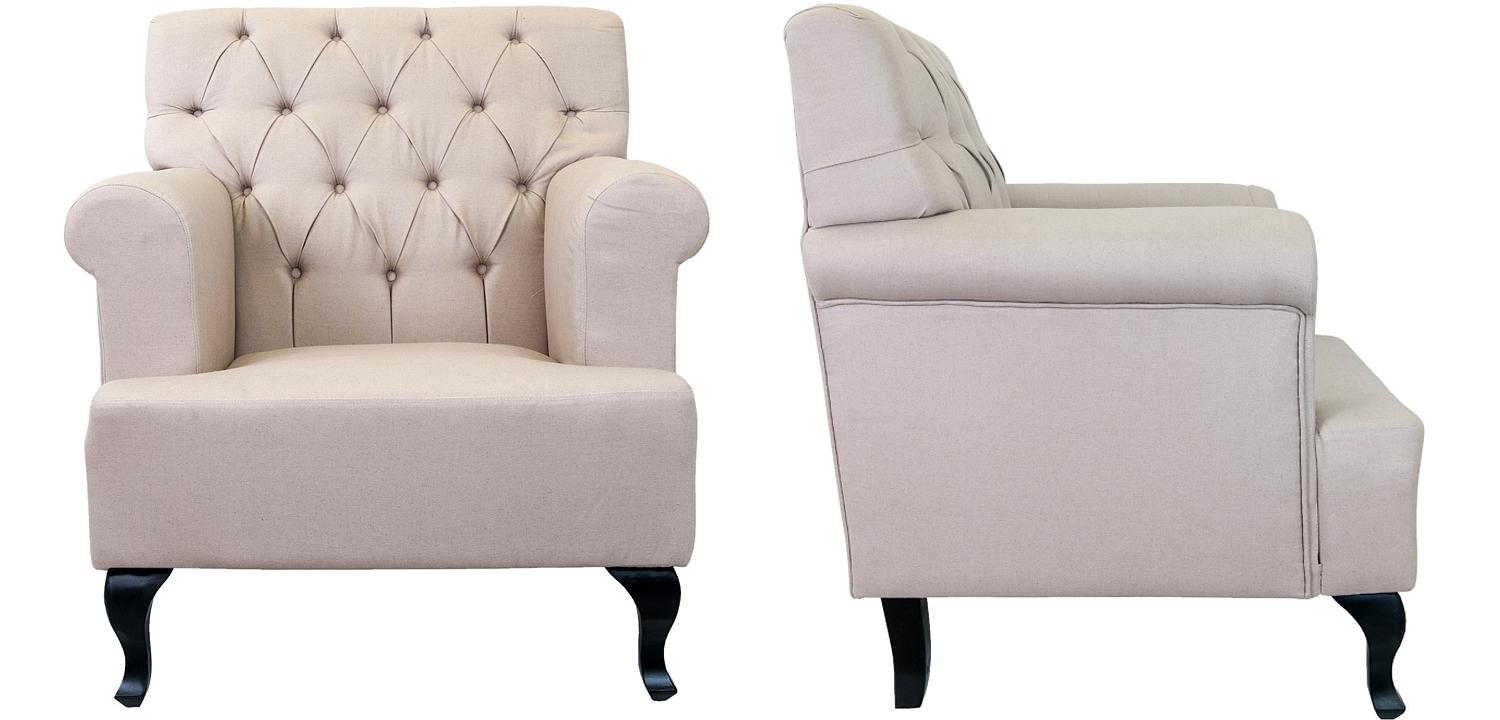Кресло Jurben Armchair beige Кресло Jurben Armchair beige - Loft-Concept в Грозном