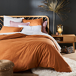 Кровать из массива дуба Reyer Oak Bed варинант исполнения - 4 | Loft Concept в Грозном