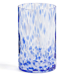 Ваза из стекла с пятнистым эффектом Brighter than the Stars варинант исполнения - 1 | Loft Concept в Грозном