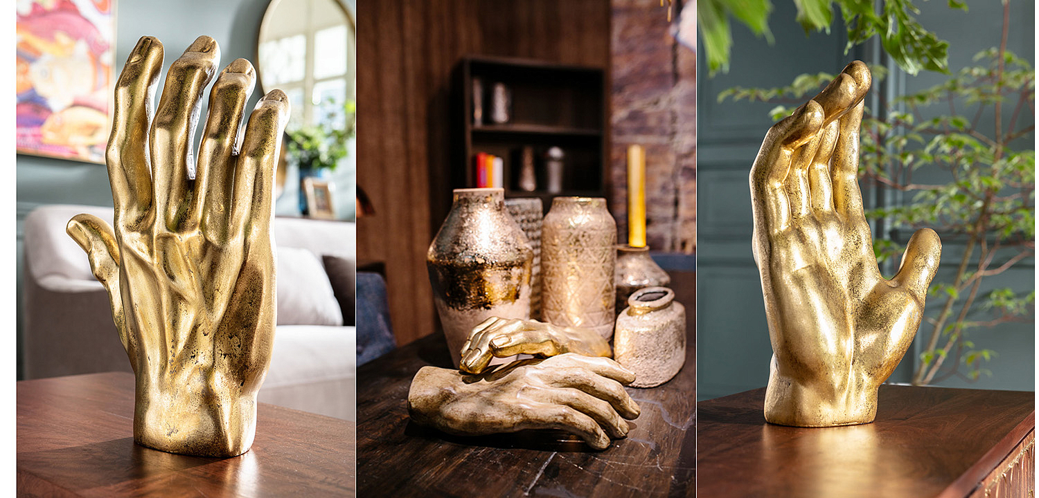 Статуэтка Golden Hand Статуэтка Golden Hand - Loft-Concept в Грозном
