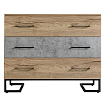 Комод с 3-мя ящиками в стиле лофт Urban Style Space варинант исполнения - 4 | Loft Concept в Грозном