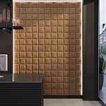 Гипсовая 3D панель с принтографией PM-103 варинант исполнения - 2 | Loft Concept в Грозном