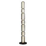 Торшер с дымчатым плафоном Jarrty варинант исполнения - 3 | Loft Concept в Грозном