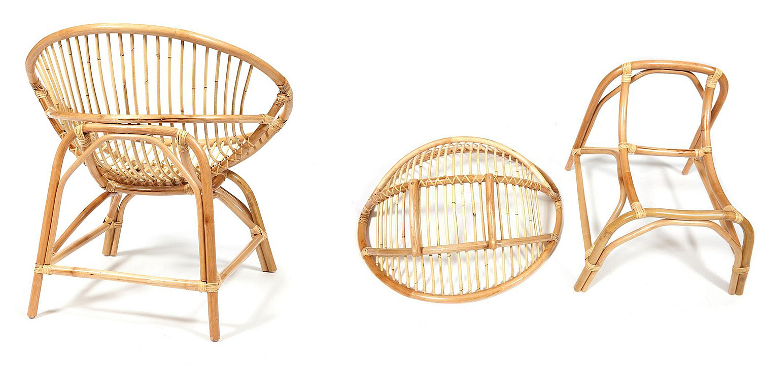Кресло Rattan Wicker Chair - Loft-Concept в Грозном