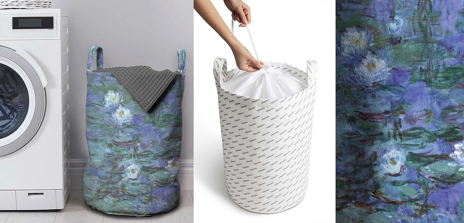 Корзина Lilies Impressionism Basket Корзина Lilies Impressionism Basket - Loft-Concept в Грозном