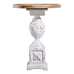 Приставной столик с резным античным узором Antique Engraving варинант исполнения - 2 | Loft Concept в Грозном