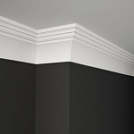 Гладкий карниз KT-12 варинант исполнения - 1 | Loft Concept в Грозном