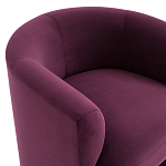 Кресло полукруглое Fiorello Armchair варинант исполнения - 5 | Loft Concept в Грозном