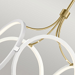 Подвесной светильник светодиодный в форме клетки Kichler варинант исполнения - 12 | Loft Concept в Грозном