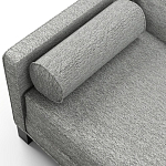 Мебельная ткань Шенилл серый цвет 138 см T4-34 варинант исполнения - 8 | Loft Concept в Грозном