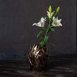 Ваза «Золотая» варинант исполнения - 2 | Loft Concept в Грозном