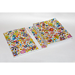 Книга Такаси Мураками «Будет ласковый дождь» каталог выставки в музее современного искусства «Гараж»  варинант исполнения - 1 | Loft Concept в Грозном