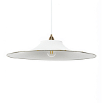 Подвесной вязаный белый светильник «Токио»  варинант исполнения - 1 | Loft Concept в Грозном