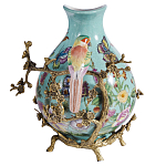 Кувшин с птичкой и  цветочным рисунком Blue Garden варинант исполнения - 3 | Loft Concept в Грозном