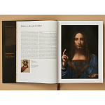 Большой подпрочный альбом Леонардо да Винчи Leonardo. The Complete Paintings and Drawings XXL варинант исполнения - 5 | Loft Concept в Грозном