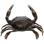 Статуэтка из бронзы в виде краба Animals Bronze варинант исполнения - 2 | Loft Concept в Грозном