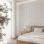 Гипсовая 3D Панель M-09 варинант исполнения - 4 | Loft Concept в Грозном