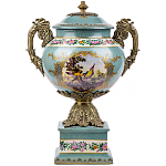 Ваза фарфоровая на основании Doter   варинант исполнения - 1 | Loft Concept в Грозном