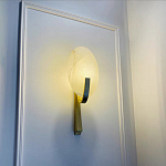 Бра с мраморным рассеивателем овальной формы Torch варинант исполнения - 6 | Loft Concept в Грозном