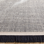Ковер Woven from Wool с бахромой по краям варинант исполнения - 4 | Loft Concept в Грозном