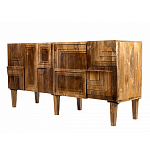 Комод с фактурным фасадом Squares варинант исполнения - 2 | Loft Concept в Грозном