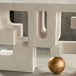 Консоль природной формы White Sirius Console варинант исполнения - 1 | Loft Concept в Грозном