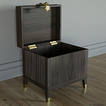 Сундук Eye Elsa Dreams Walnut варинант исполнения - 2 | Loft Concept в Грозном