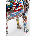 Статуэтка Graffiti Great Dane Поп-Арт варинант исполнения - 4 | Loft Concept в Грозном