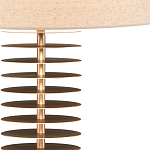 Настольная лампа с корпусом из металлических дисков Skyscraper варинант исполнения - 1 | Loft Concept в Грозном