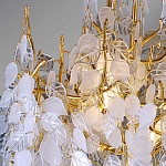 Торшер в виде золотого дерева с листьями FAIRYTREE Light варинант исполнения - 1 | Loft Concept в Грозном