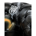 Диван в Лофт Честерфильд граффити из винтажной кожи GRAFFITI PARA Chesterfield варинант исполнения - 7 | Loft Concept в Грозном