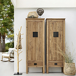 Напольная вешалка из тикового дерева Teak Floor Hanger варинант исполнения - 5 | Loft Concept в Грозном