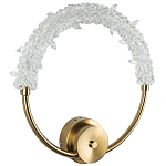 Бра с плафоном в виде кольца Gilbertine Ring Wall Lamp варинант исполнения - 1 | Loft Concept в Грозном