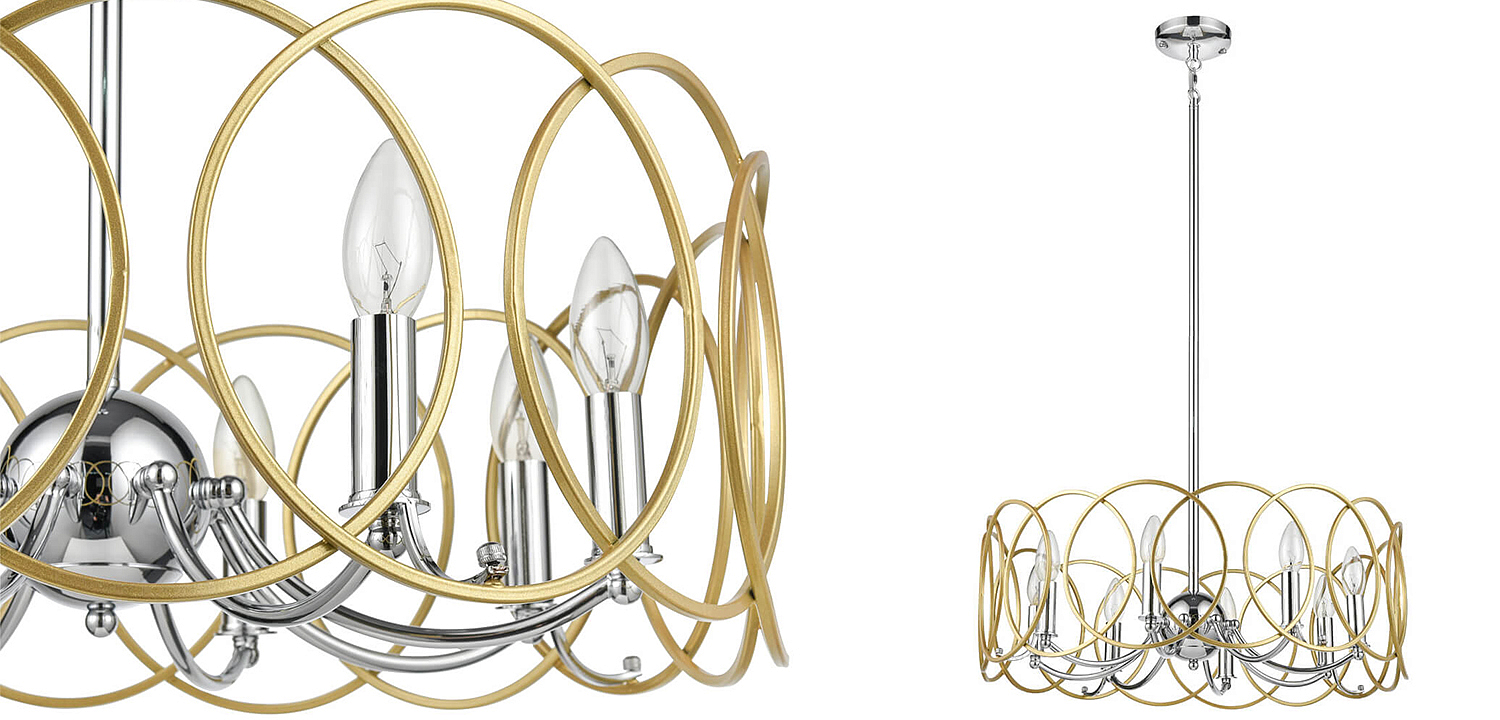 Люстра Jasira Chandelier Люстра Jasira Chandelier - Loft-Concept в Грозном