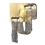 Бра волнистой формы из фактурного стекла Wave варинант исполнения - 2 | Loft Concept в Грозном