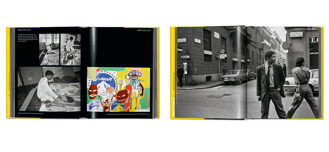 Warchol Paul Warhol on Basquiat Warchol Paul Warhol on Basquiat - Loft-Concept в Грозном