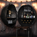 Бар Steampunk Light Bulb Tester  варинант исполнения - 9 | Loft Concept в Грозном