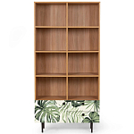 Широкий стеллаж с принтом Elise Rack варинант исполнения - 2 | Loft Concept в Грозном