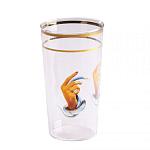 Стакан Seletti Hands with snakes варинант исполнения - 1 | Loft Concept в Грозном