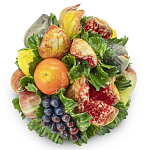 Статуэтка Fruit Mix With Basket варинант исполнения - 2 | Loft Concept в Грозном