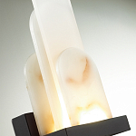 Бра с белыми вертикальными элементами Alabaster Totem варинант исполнения - 4 | Loft Concept в Грозном